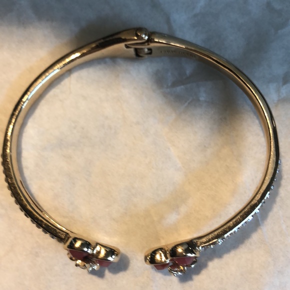 Annie Klein Gold bracelet with diamonds - Picture 2 of 6